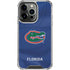 University of Florida Blue Jersey iPhone 14 Pro Clear Case